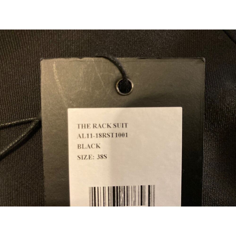 Alton Lane Men's Suit Jacket Tailored Fit Notch Lapel Collared Sz 38S Black NWT - Picture 7 of 8